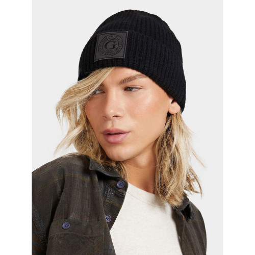 Guess Σκουφάκι Hunter Ribbed Beanie